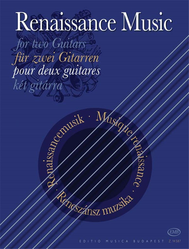 Renaissancemusik für zwei Gitarren